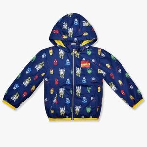 Marvel Avengers ZipUp Windbreaker - Boys 7